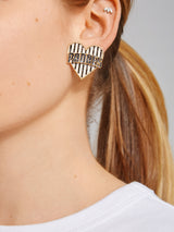 BaubleBar MLB Statement Stud Earrings - San Diego Padres - 
    Ends Sunday: Enjoy 20% off
  
