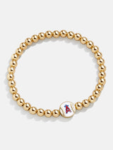 BaubleBar MLB Gold Pisa Bracelet - Los Angeles Angels - 
    Ends Sunday: Enjoy 20% off
  
