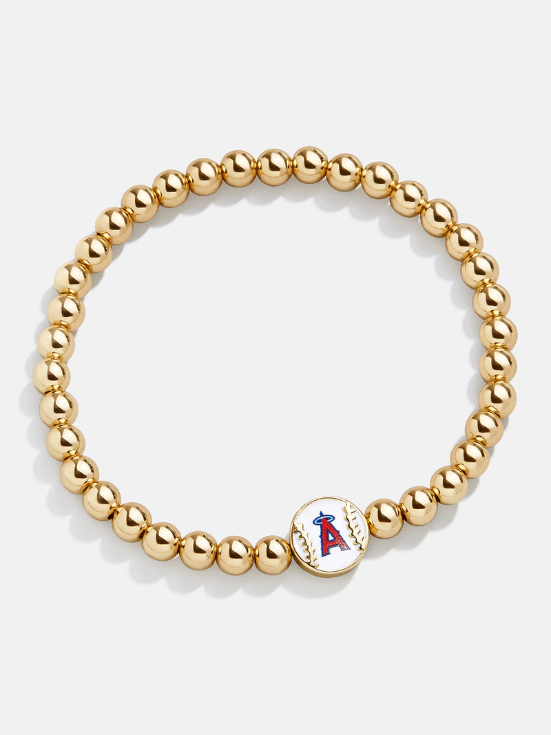 BaubleBar MLB Gold Pisa Bracelet - Los Angeles Angels - 
    Ends Sunday: Enjoy 20% off
  
