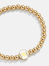 BaubleBar MLB Gold Pisa Bracelet - San Diego Padres - Get Gifting: Enjoy 20% Off​