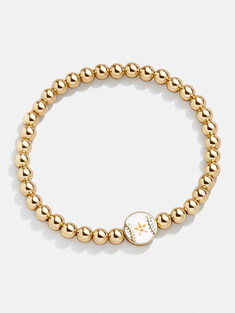 BaubleBar MLB Gold Pisa Bracelet - Houston Astros - Cyber Monday Ends Tonight: Enjoy 30% Off​