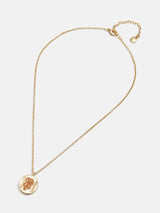 BaubleBar MLB Gold Baseball Charm Necklace - San Francisco Giants - Get Gifting: Enjoy 20% Off​