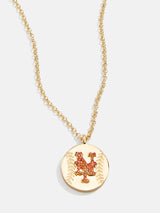 BaubleBar MLB Gold Baseball Charm Necklace - New York Mets - Get Gifting: Enjoy 20% Off​