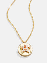 BaubleBar MLB Gold Baseball Charm Necklace - Houston Astros - Cyber Monday Ends Tonight: Enjoy 30% Off​