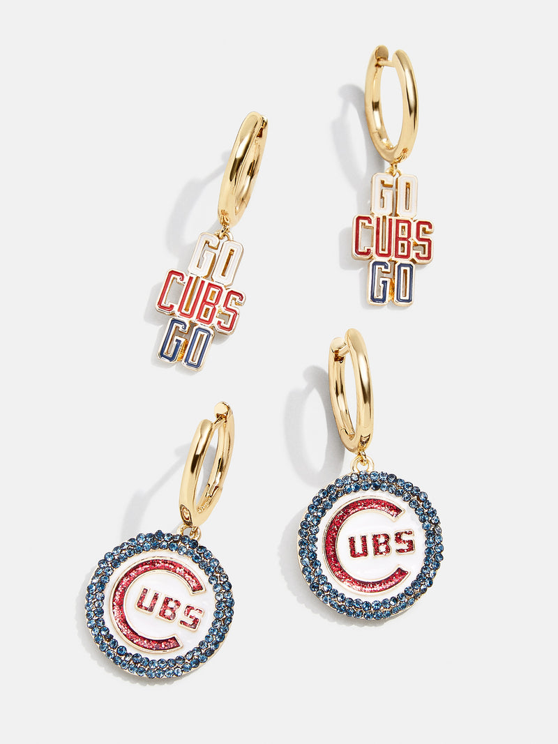 BaubleBar MLB Earring Set - Chicago Cubs - Cyber Monday Ends Tonight: Enjoy 30% Off​