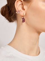 BaubleBar MLB Earring Set - Boston Red Sox - 
    MLB huggie earrings & studs
  
