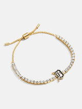 BaubleBar MLB Gold Tennis Bracelet - Detroit Tigers - Get Gifting: Enjoy 20% Off​