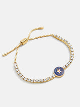 BaubleBar MLB Gold Tennis Bracelet - Houston Astros - 
    20% Off MLB Styles. For one week only.
  

