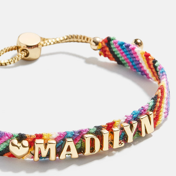 Woven friendship bracelet cheap