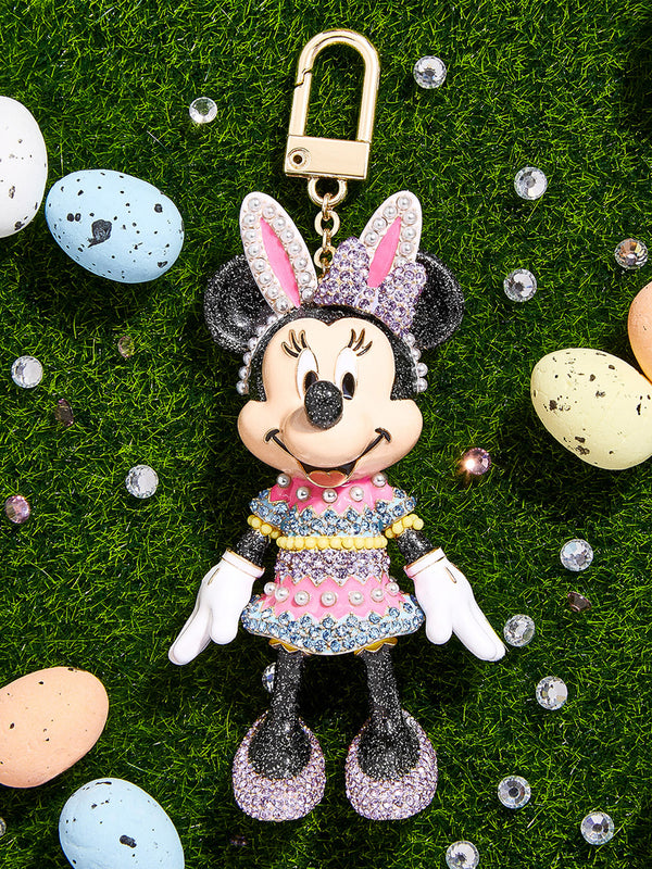 Minnie Mouse Disney Bag Charm - Minnie Mouse Easter