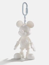 BaubleBar Sport Edition Mickey Mouse Disney Bag Charm - White - 
    Disney keychain
  
