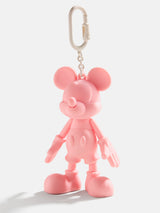 BaubleBar Sport Edition Mickey Mouse Disney Bag Charm - Pink - Disney keychain