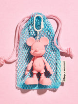 BaubleBar Sport Edition Mickey Mouse disney Bag Charm - Pink - 
    Disney keychain
  
