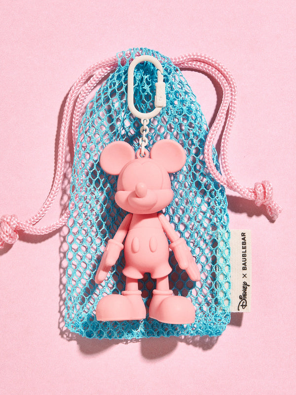 Sport Edition Mickey Mouse disney Bag Charm - Pink