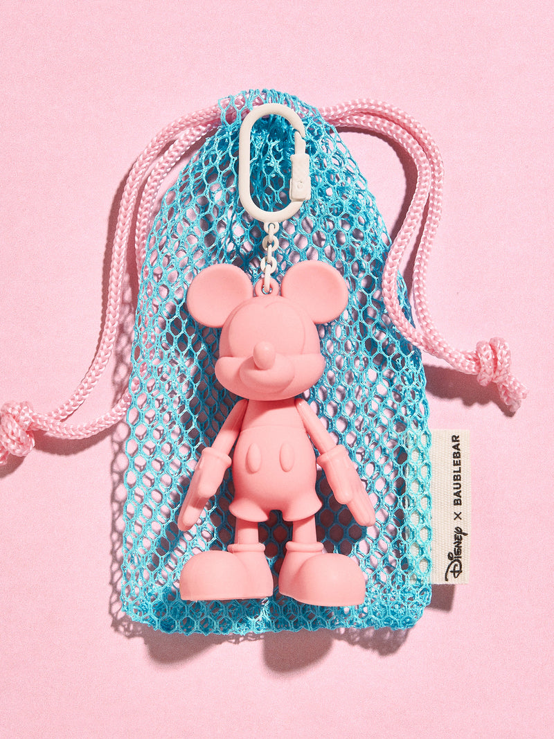 BaubleBar Sport Edition Mickey Mouse Disney Bag Charm - Pink - Get an extra 20% off sale styles. Discount applied in cart 