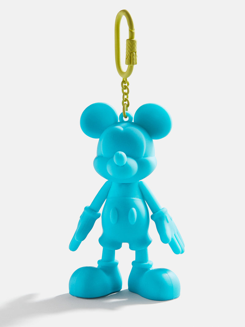BaubleBar Sport Edition Mickey Mouse Disney Bag Charm - Cyan - 
    Disney keychain
  
