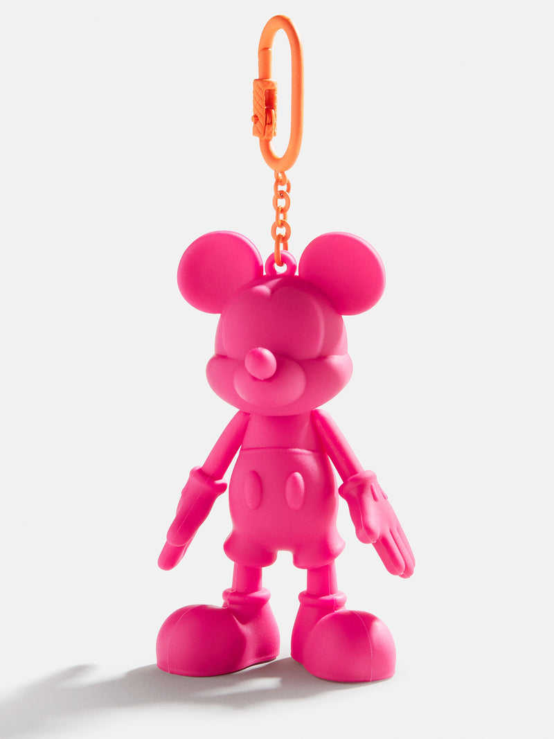Sport Edition Mickey Mouse Disney Bag Charm Hot Pink Disney