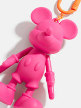 BaubleBar Sport Edition Mickey Mouse Disney Bag Charm - Hot Pink - Disney keychain