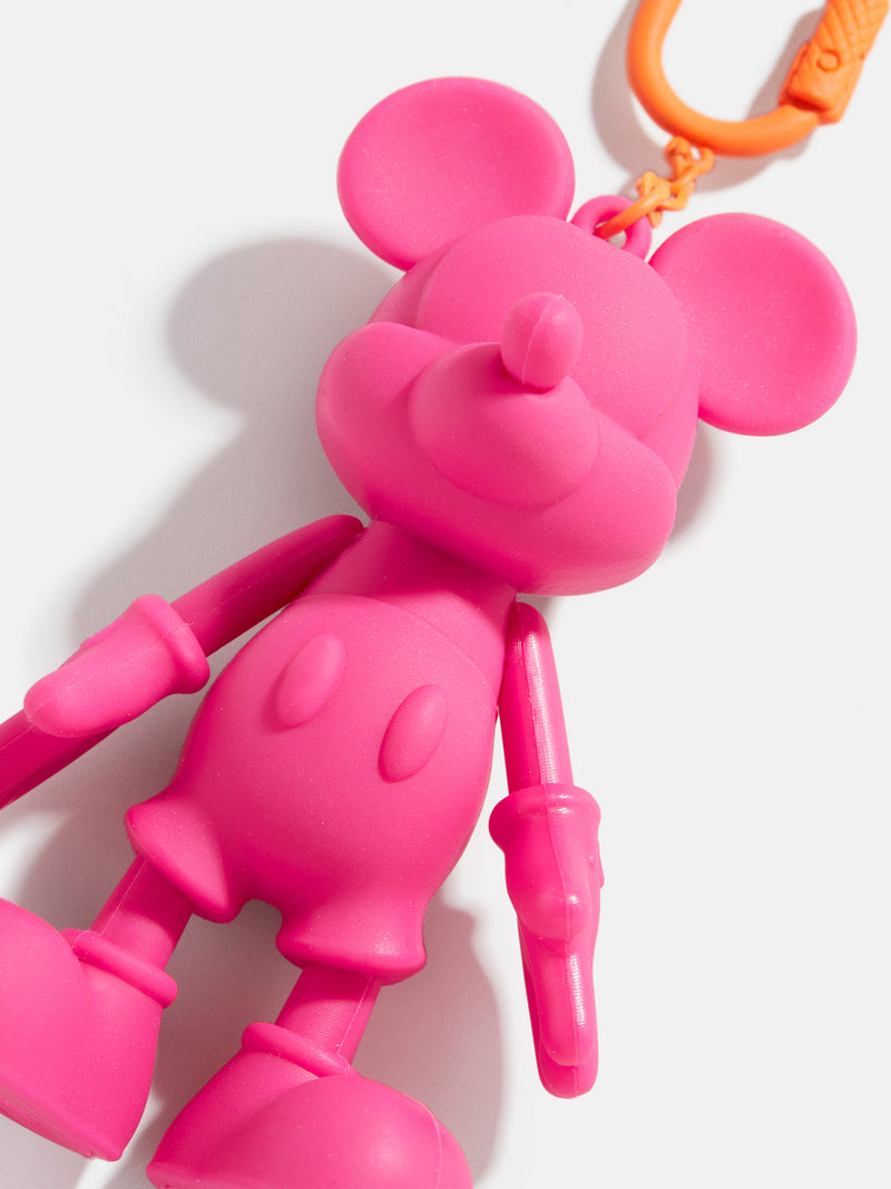 Sport Edition Mickey Mouse Disney Bag Charm - Hot Pink