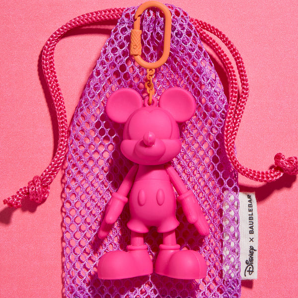 Baublebar Mickey Mouse Bag Charm in Champagne