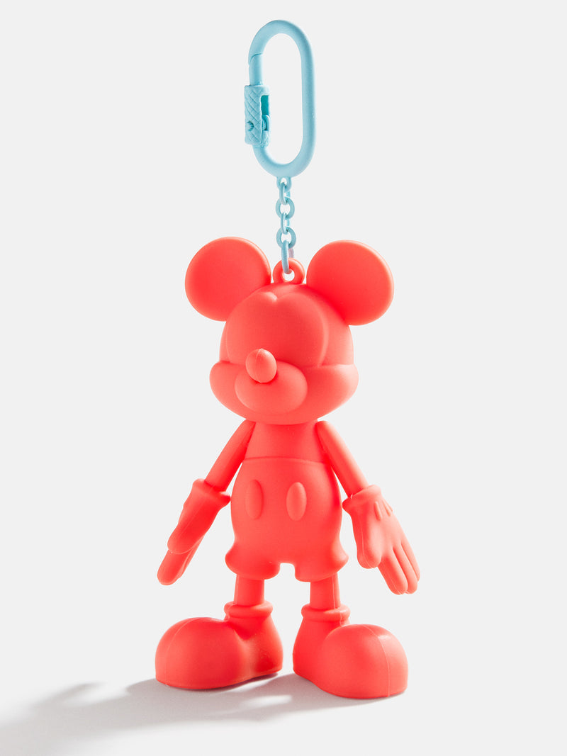BaubleBar Sport Edition Mickey Mouse Disney Bag Charm - Coral - Disney keychain