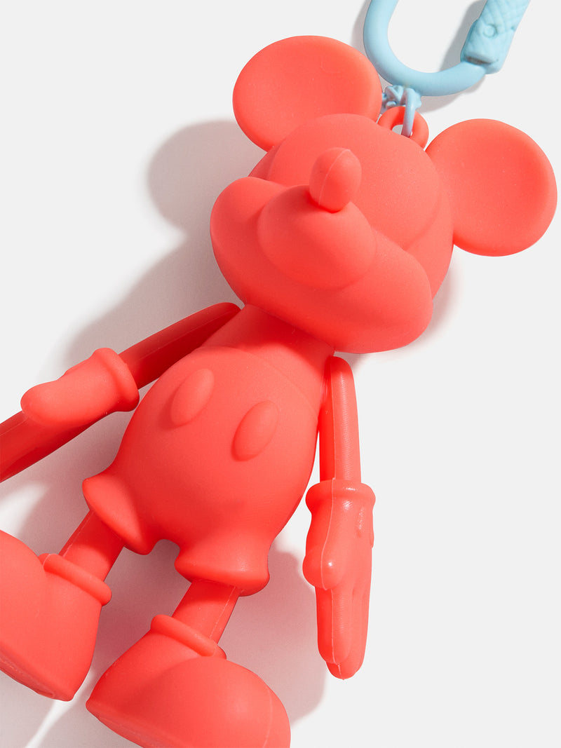 BaubleBar Sport Edition Mickey Mouse Disney Bag Charm - Coral - Disney keychain