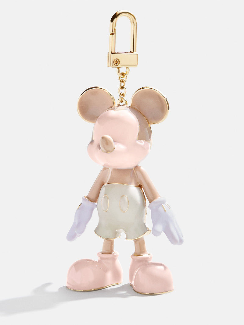 BaubleBar Mickey Mouse Disney Bag Charm - Neutral Colorblock - Get Gifting: Enjoy 20% Off​