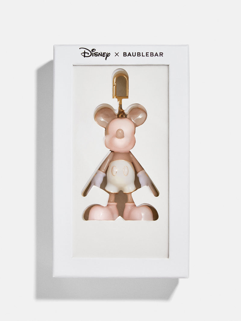 BaubleBar Mickey Mouse Disney Bag Charm - Neutral Colorblock - Get Gifting: Enjoy 20% Off​