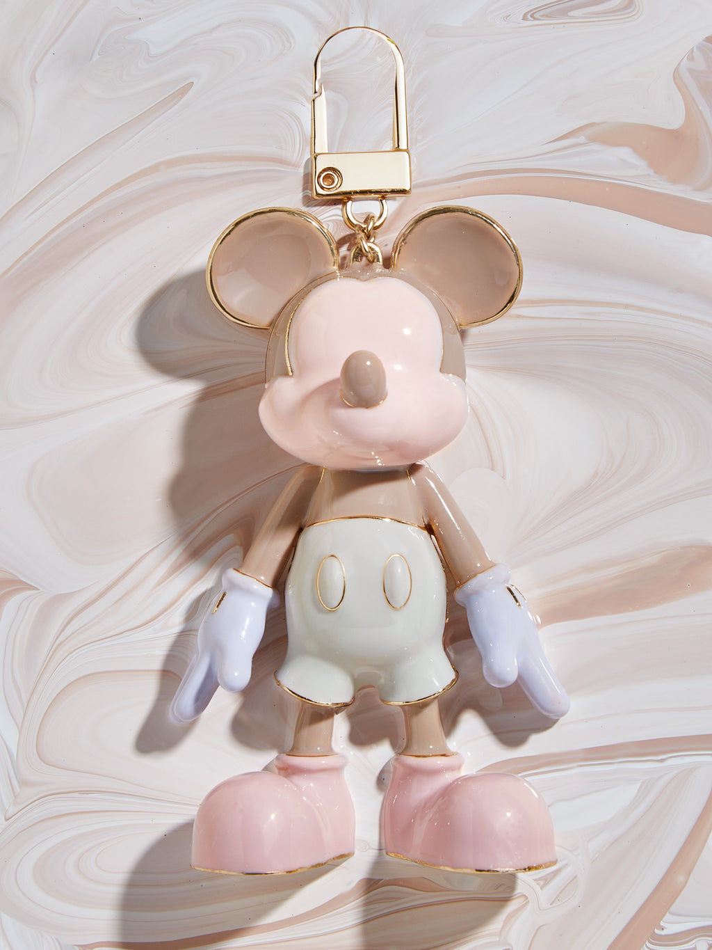 Mickey Mouse Disney Bag Charm - Paint Drip – Disney keychain – BaubleBar in  2023
