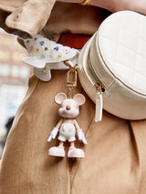 BaubleBar Mickey Mouse Disney Bag Charm - Neutral Colorblock - Get Gifting: Enjoy 20% Off​