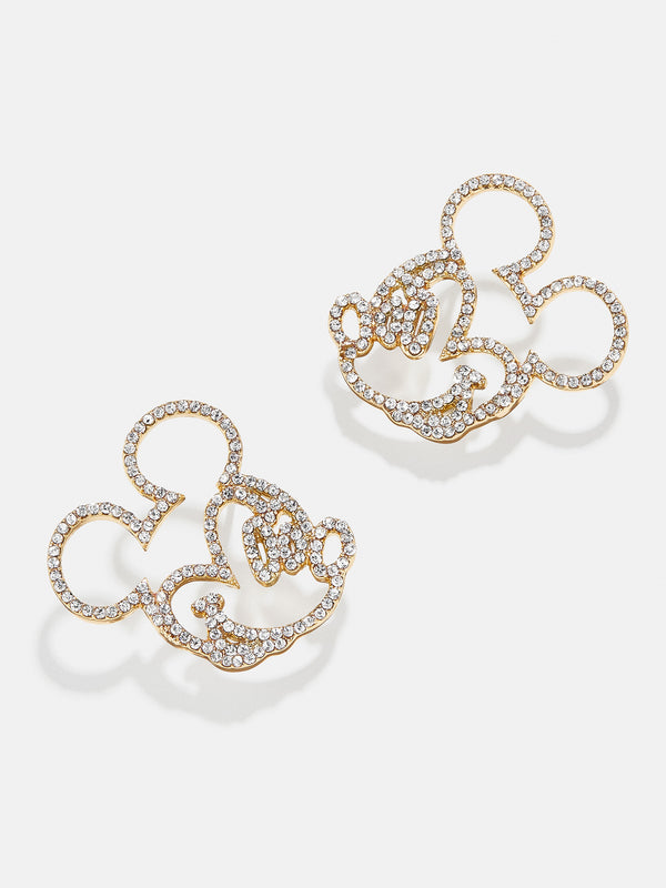 BaubleBar Disney Mouse Jewelry Set Gold - $55 (59% Off Retail) New With  Tags - From Kate