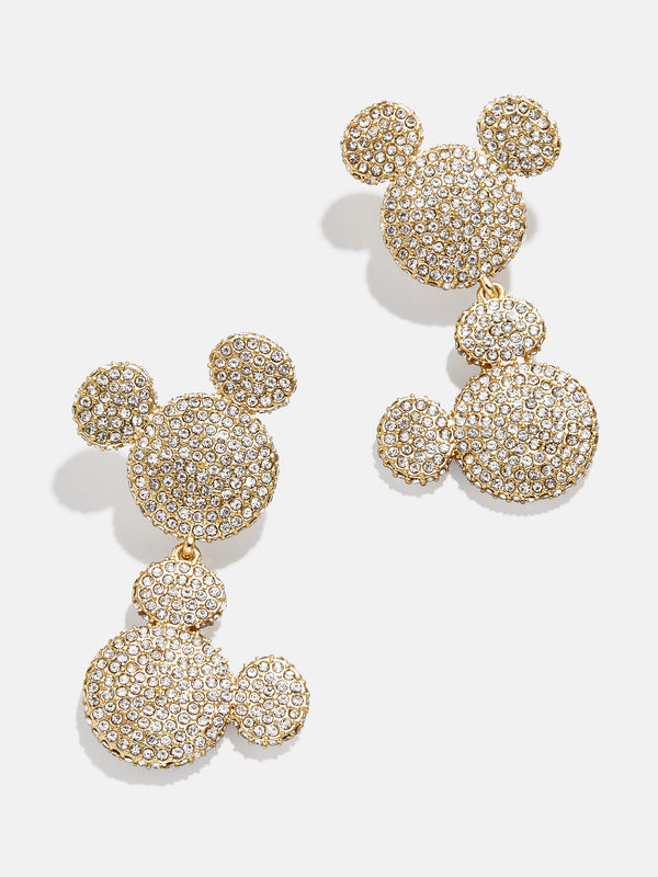 Mickey Mouse Disney Make A Statement Earrings