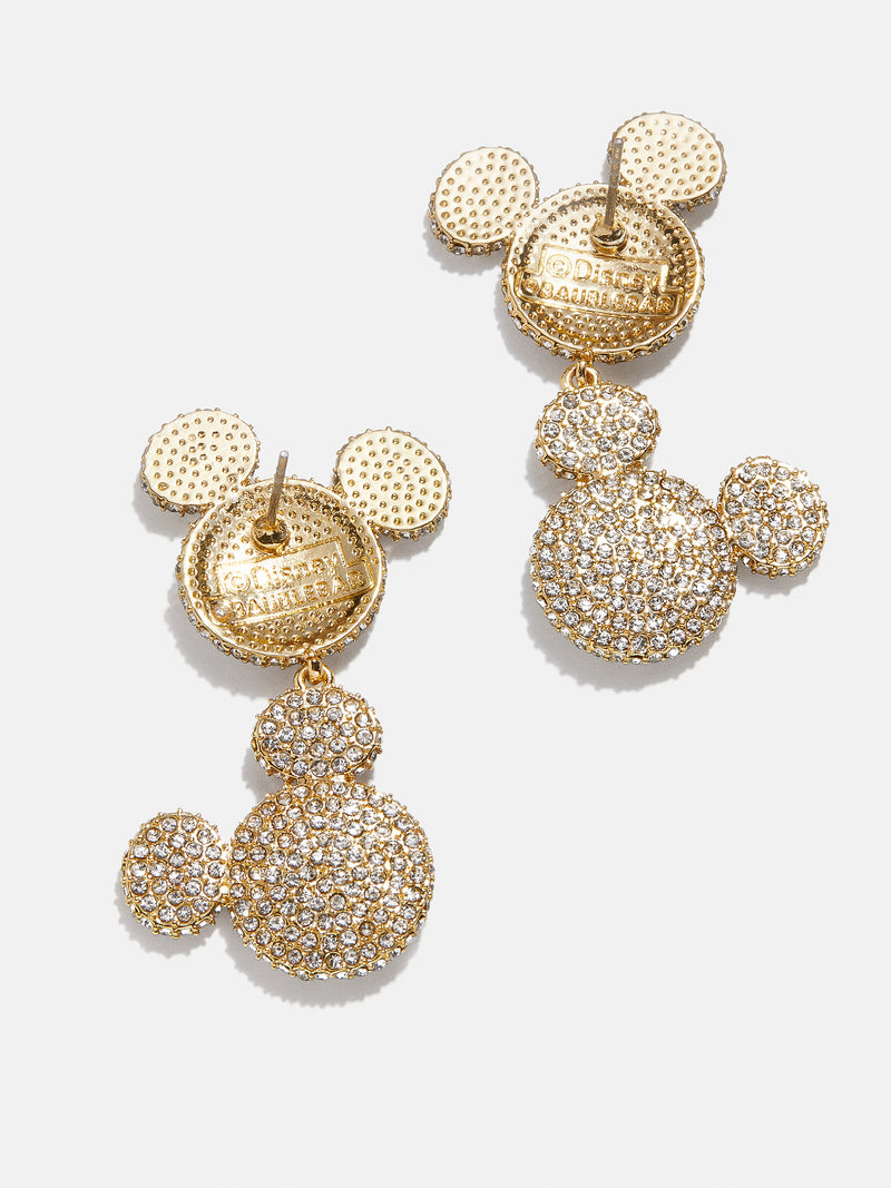 BaubleBar Mickey Mouse Disney Make A Statement Earrings - 
    Disney statement earrings
  
