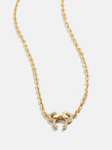 BaubleBar Minnie Mouse Disney Headband 18K Gold Plated Sterling Silver Necklace - Gold - Cyber Monday Ends Tonight: Enjoy 30% Off​