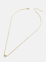 BaubleBar Minnie Mouse Disney Headband 18K Gold Plated Sterling Silver Necklace - Gold - Cyber Monday Ends Tonight: Enjoy 30% Off​