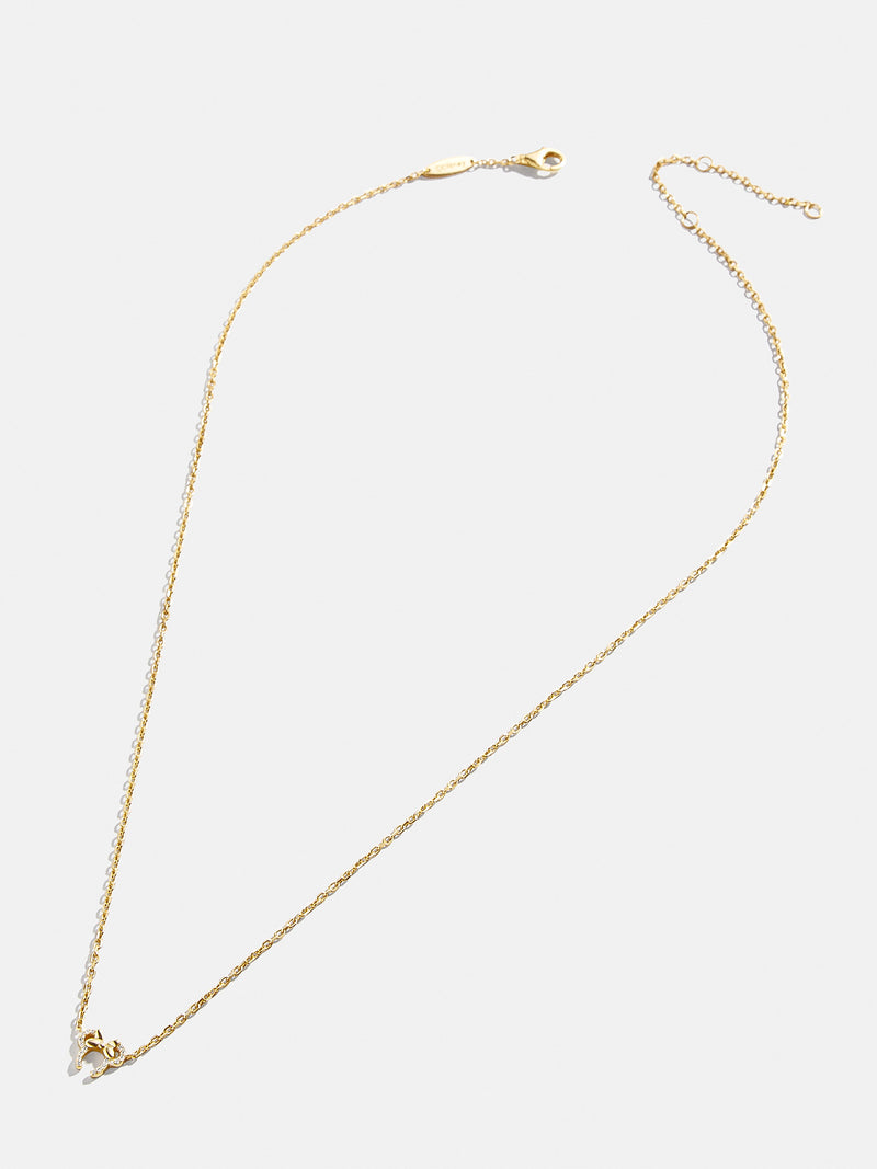 BaubleBar Minnie Mouse Disney Headband 18K Gold Plated Sterling Silver Necklace - Gold - Cyber Monday Ends Tonight: Enjoy 30% Off​