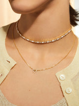 BaubleBar Minnie Mouse Disney Headband 18K Gold Plated Sterling Silver Necklace - Gold - Cyber Monday Ends Tonight: Enjoy 30% Off​