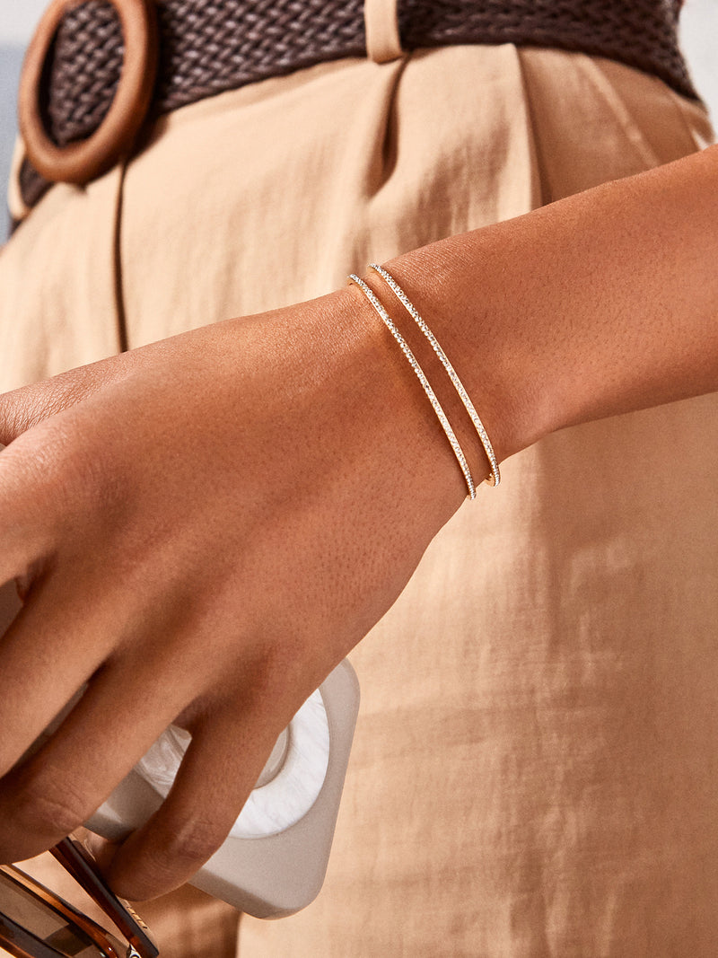 BaubleBar Val Cuff Bracelet - Gold/Pavé - 
    Enjoy 20% off - This Week Only
  
