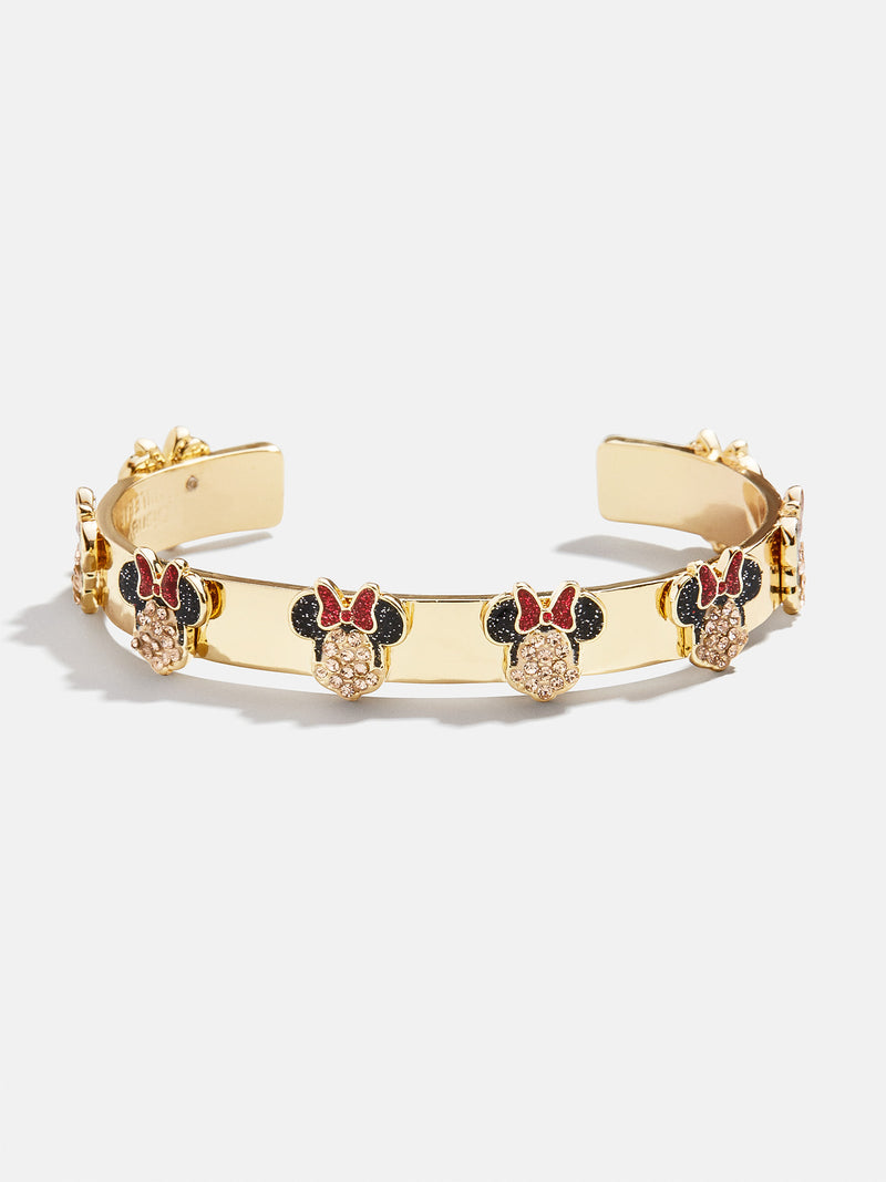 BaubleBar Minnie Mouse - 
    Disney cuff bracelet
  
