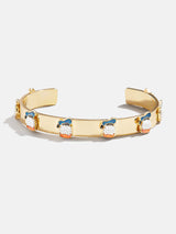 BaubleBar Donald Duck - 
    Disney cuff bracelet
  
