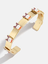 BaubleBar Daisy Duck - 
    Disney cuff bracelet
  
