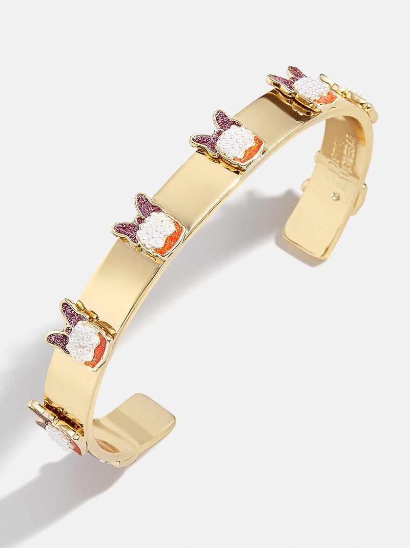 BaubleBar Daisy Duck - 
    Disney cuff bracelet
  
