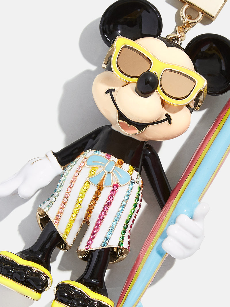 BaubleBar Mickey Mouse Disney Bag Charm - Mickey Mouse Surf's Up - Get Gifting: Enjoy 20% Off​