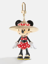 BaubleBar Minnie Mouse disney Bag Charm - Minnie Mouse On Vacation - 
    Disney keychain
  
