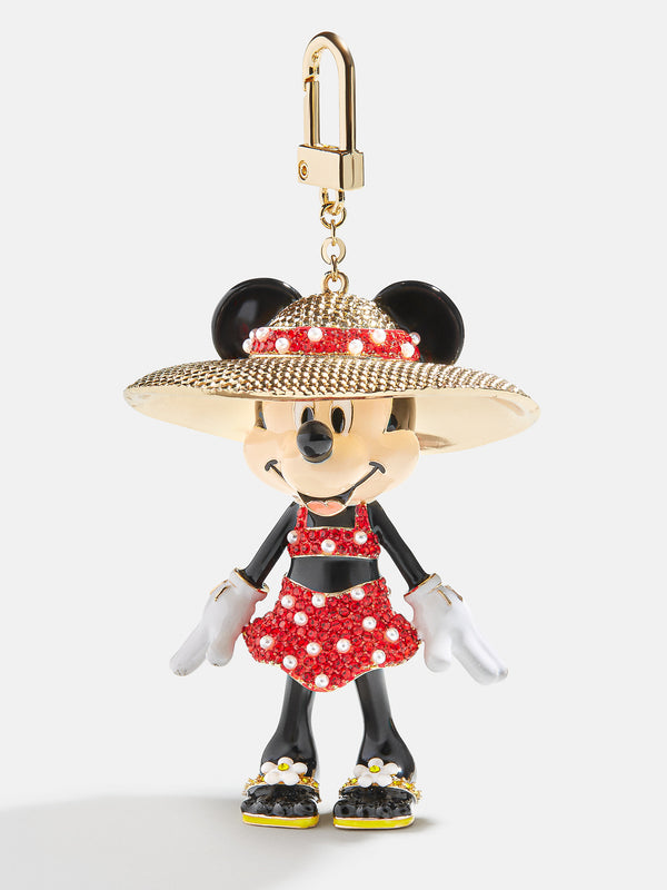 Minnie Mouse disney Bag Charm - Minnie Mouse On Vacation