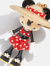 BaubleBar Minnie Mouse Disney Bag Charm - Minnie Mouse On Vacation - Disney keychain