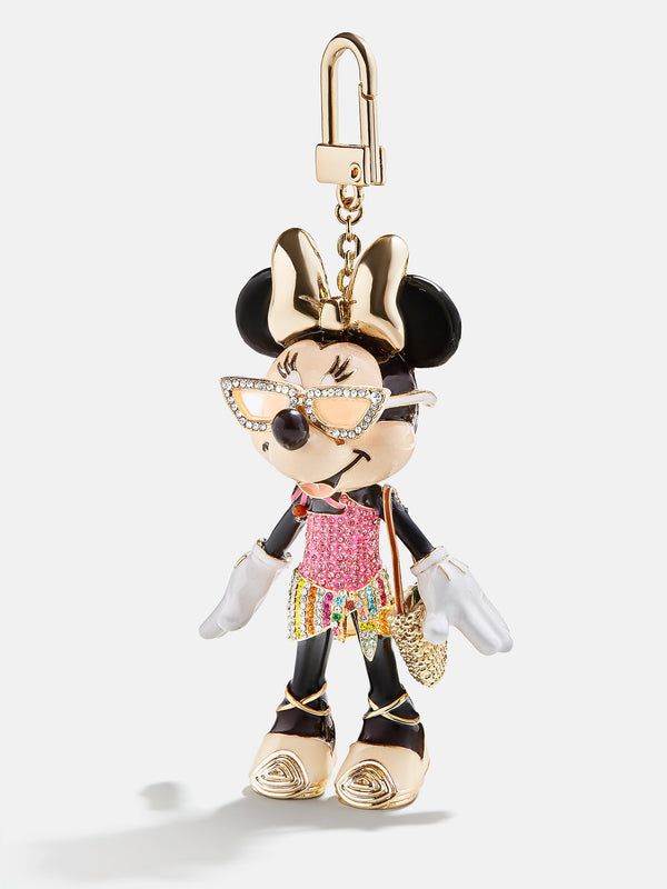 Minnie Mouse Disney Bag Charm - Minnie Mouse Summer Style