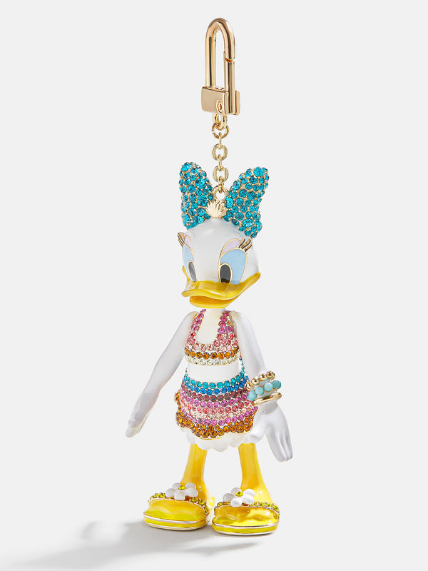 Daisy Duck Disney Bag Charm - Daisy Duck Beach Bum