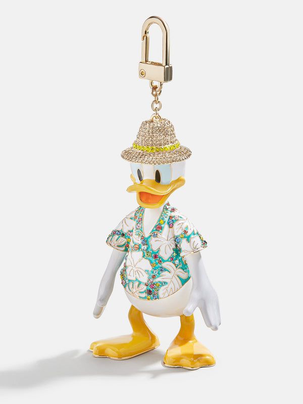 Donald Duck Disney Bag Charm - Donald Duck On Holiday