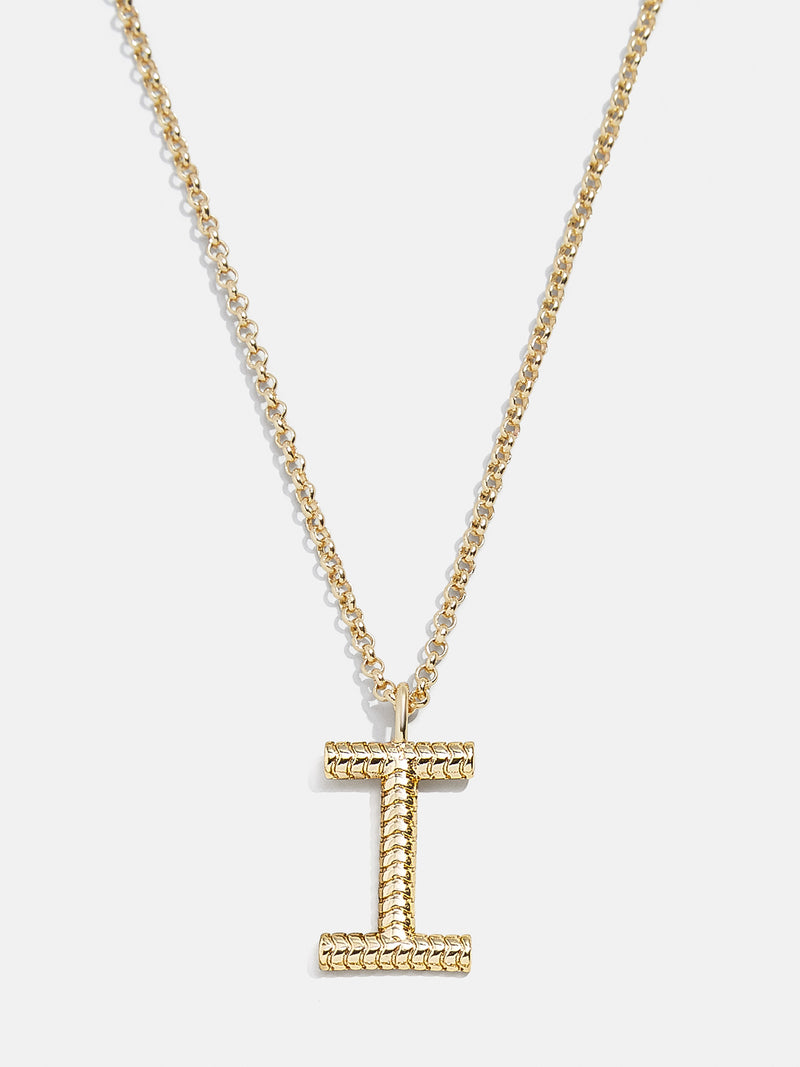 BaubleBar I - Custom initial necklace